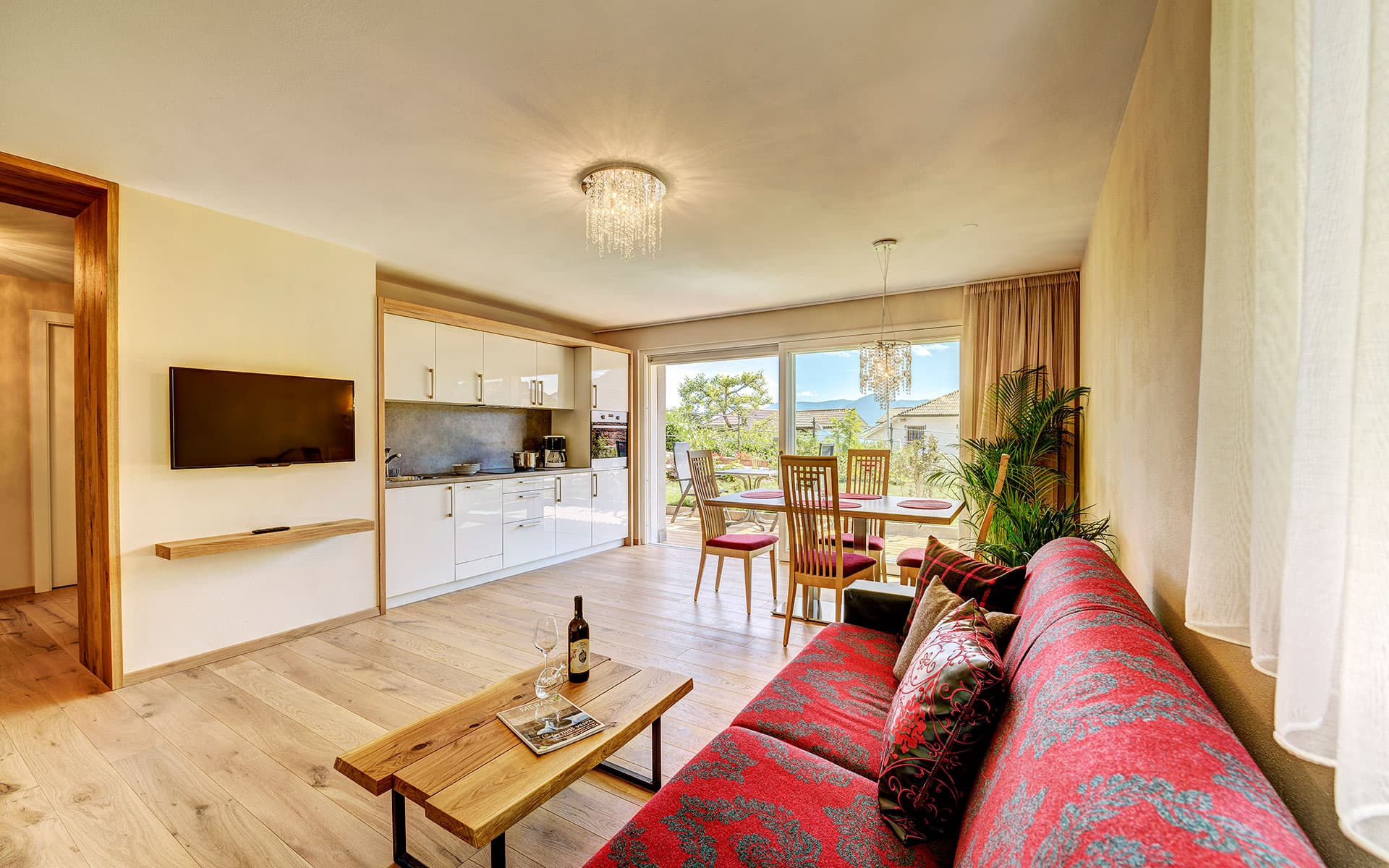 101 Gartenappartement