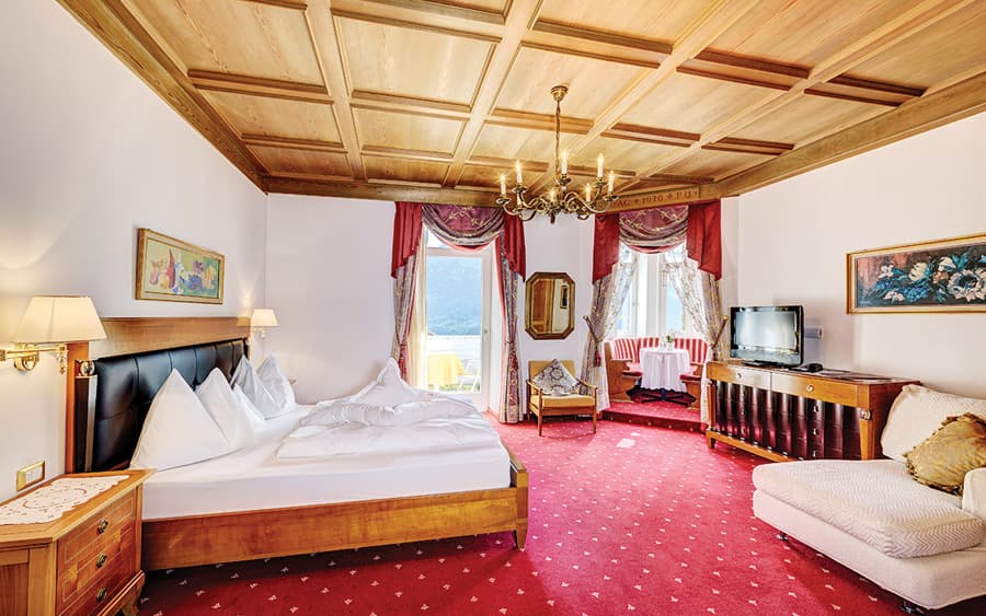 Komfort Doppelzimmer, ca. 25 m² mit Balkon