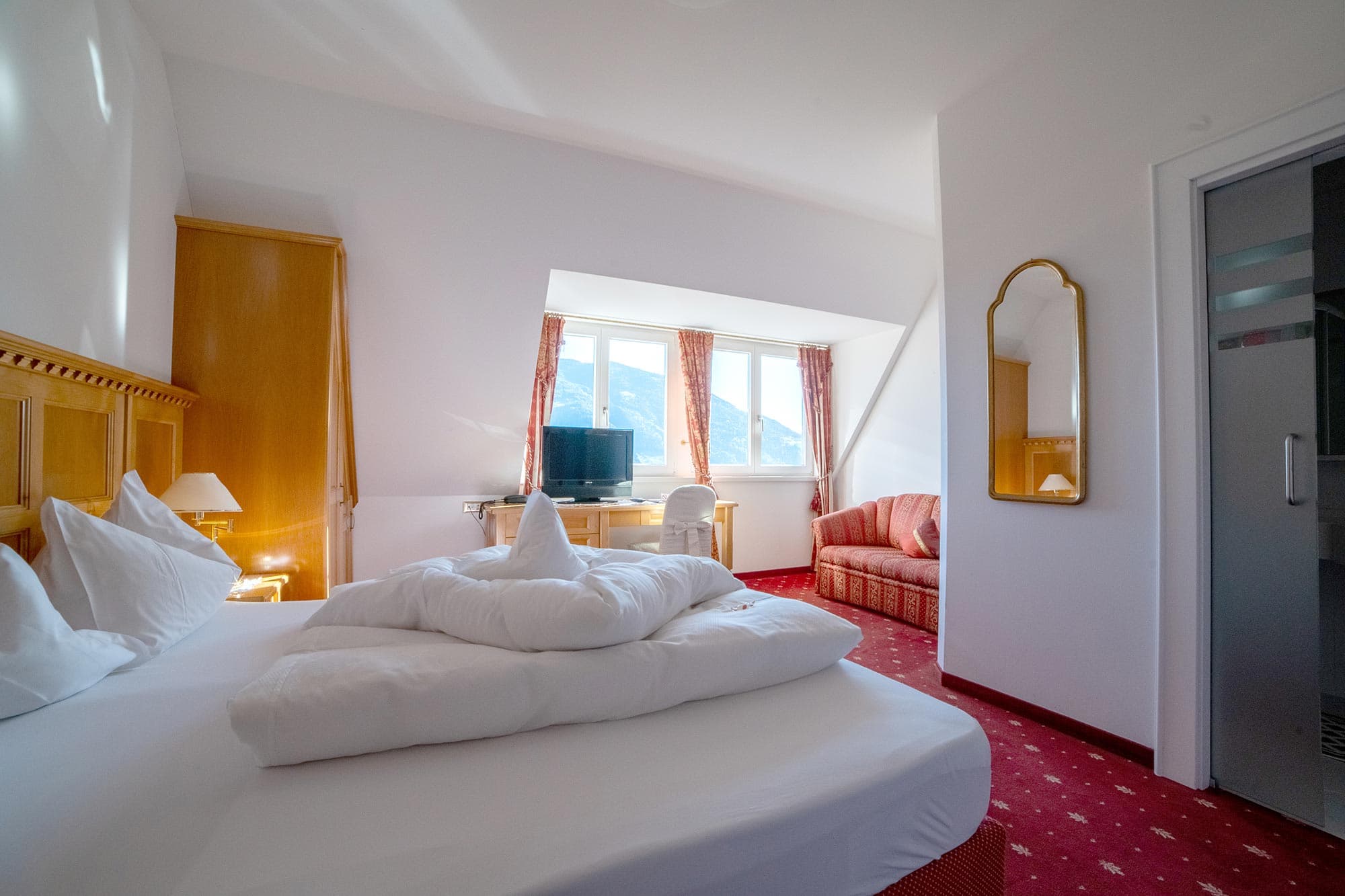 Komfort Doppelzimmer ohne Balkon