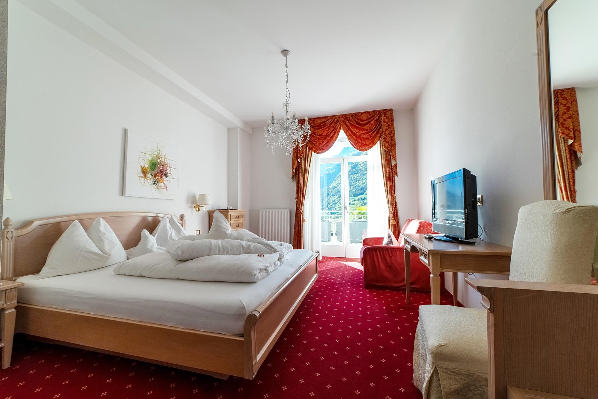 De Luxe Doppelzimmer, ca. 28 m²